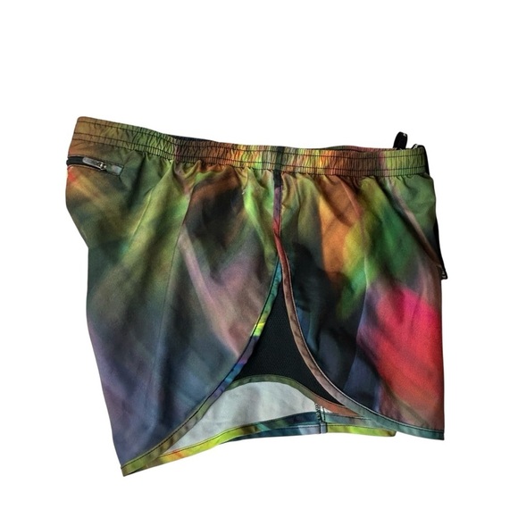 Nike Running Dri-FIT Colorful Ombre Shorts Size Medium Pull On - Picture 6 of 12